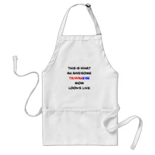 taiwanese mom, awesome standard apron