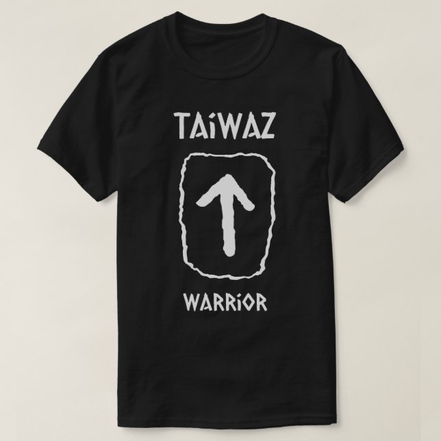 Taiwaz warrior T-Shirt (Design Front)