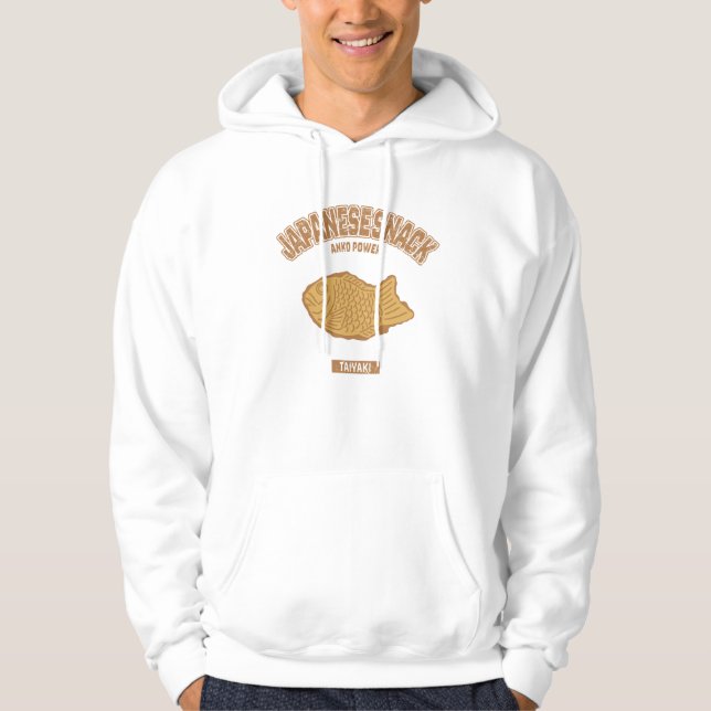 Taiyaki (College-style illustration) Hoodie (Front)