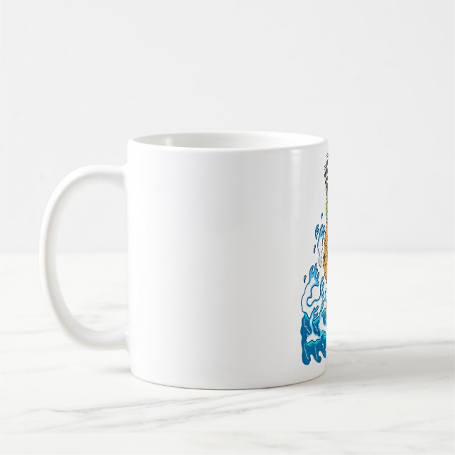 Taiyaki Fish  Coffee Mug (Left)