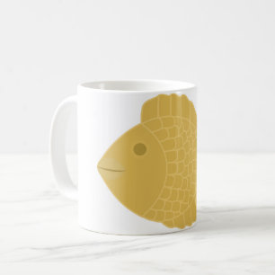 Taiyaki or Baked Sea Bream Coffee Mug