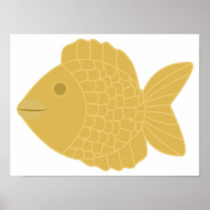 Taiyaki or Baked Sea Bream Poster