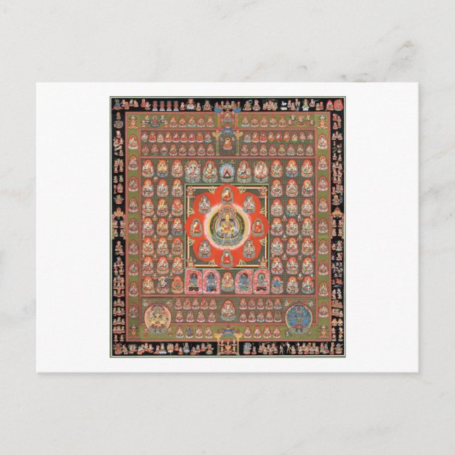 Taizokai Mandala Postcard (Front)
