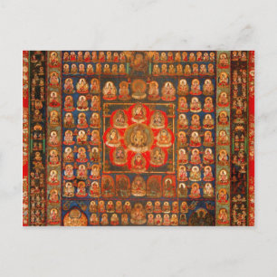 Taizokai Mandala Postcard