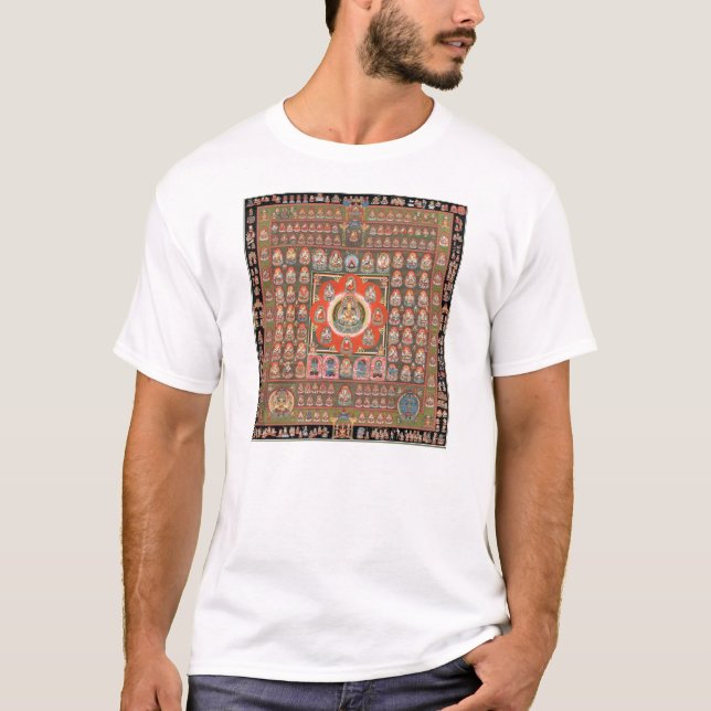 Taizokai Mandala T-Shirt (Front)