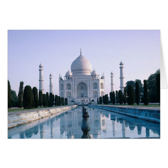 Taj Mahal (Front Horizontal)