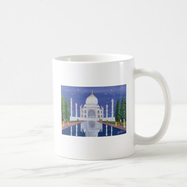 Taj Mahal 1995 Coffee Mug (Right)