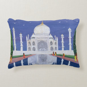 Taj Mahal 1995 Decorative Cushion