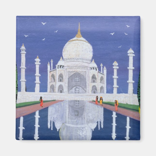 Taj Mahal 1995 Magnet (Front)
