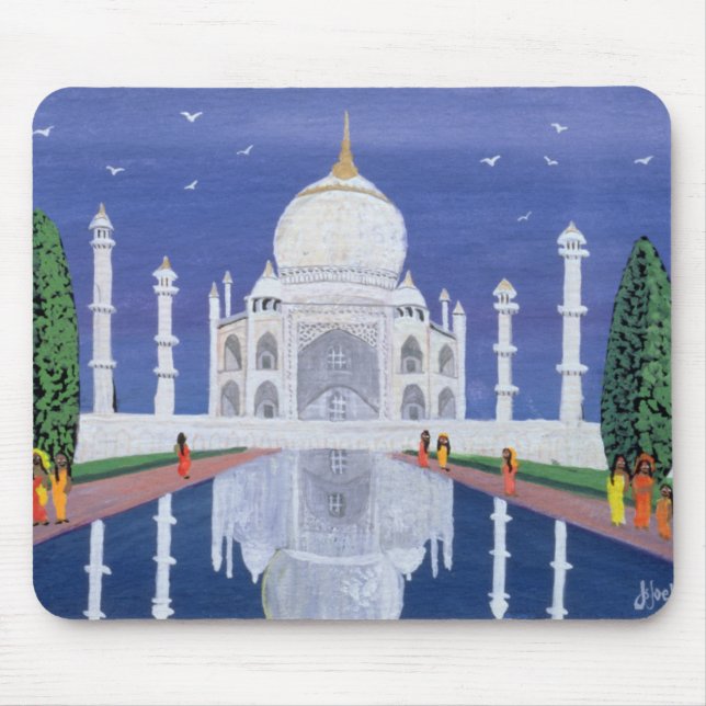 Taj Mahal 1995 Mouse Pad (Front)