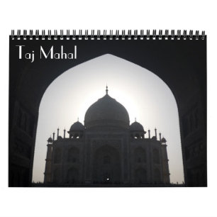 taj mahal 2027 calendar