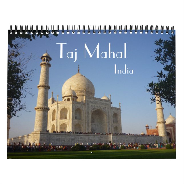 taj mahal 2027 calendar (Cover)