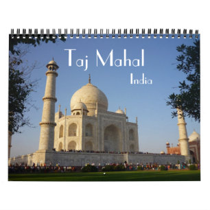 taj mahal 2027 calendar