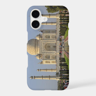 Taj Mahal, a mausoleum located in Agra, India, 2