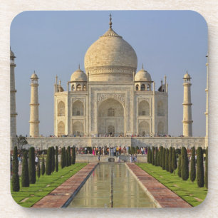 Taj Mahal, a mausoleum located in Agra, India, 2 Coaster