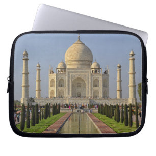 Taj Mahal, a mausoleum located in Agra, India, 2 Laptop Sleeve