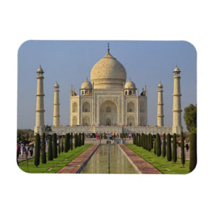 Taj Mahal, a mausoleum located in Agra, India, 2 Magnet