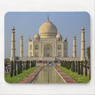 Taj Mahal, a mausoleum located in Agra, India, 2 Mouse Pad