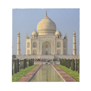 Taj Mahal, a mausoleum located in Agra, India, 2 Notepad