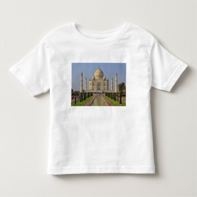 Taj Mahal, a mausoleum located in Agra, India, 2 Toddler T-Shirt (Front)