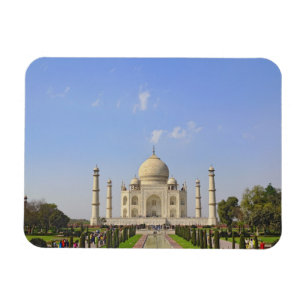 Taj Mahal, a mausoleum located in Agra, India, Magnet