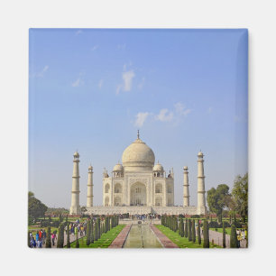 Taj Mahal, a mausoleum located in Agra, India, Magnet