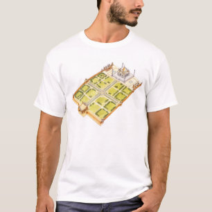 Taj Mahal. Adra India. Tomb and gardens T-Shirt