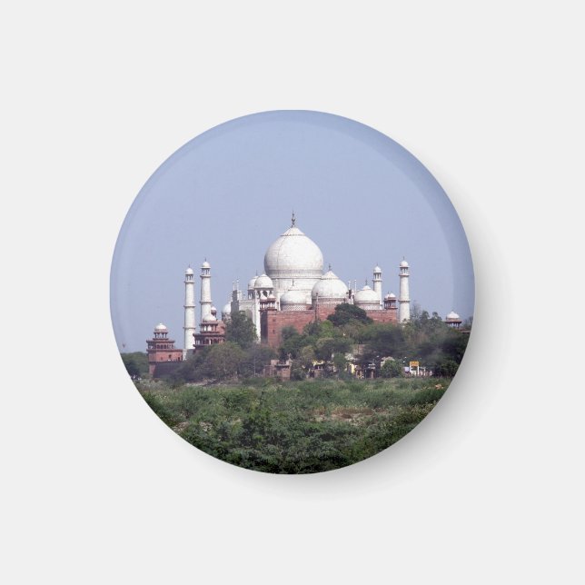 taj mahal afar magnet (Front)
