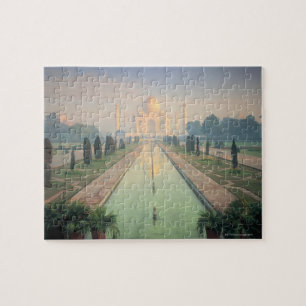 Taj Mahal, Agra, India 2 Jigsaw Puzzle