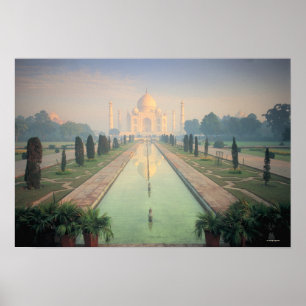 Taj Mahal, Agra, India 2 Poster