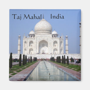Taj Mahal, Agra, India Magnet