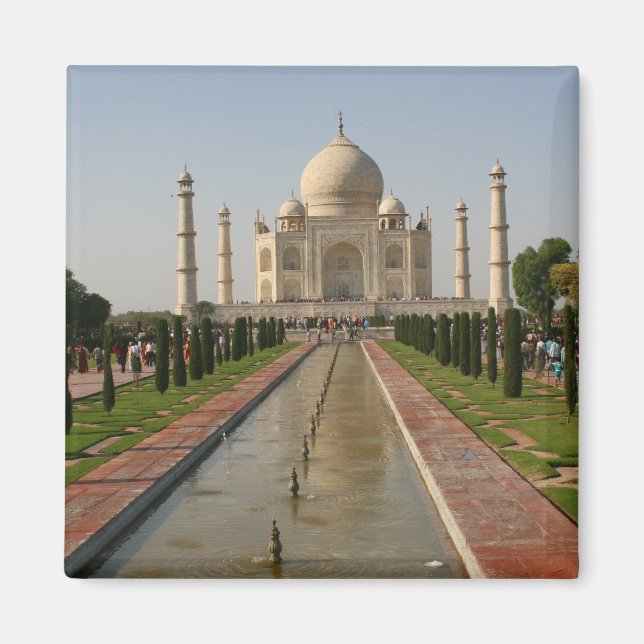 taj mahal agra magnet (Front)