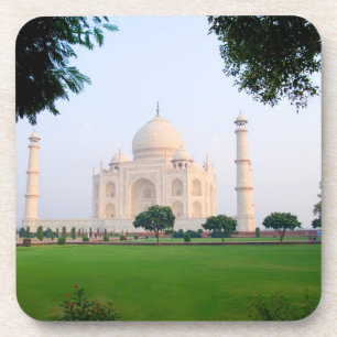 Taj Mahal at sunrise one of the wonders of the Coaster