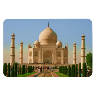 taj mahal bright magnet
