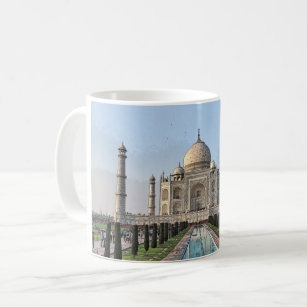 Taj Mahal Cartoon Oil Mug