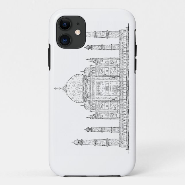 taj mahal Case-Mate iPhone case (Back)