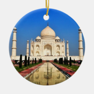Taj Mahal Ceramic Ornament