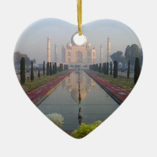 Taj Mahal Ceramic Tree Decoration