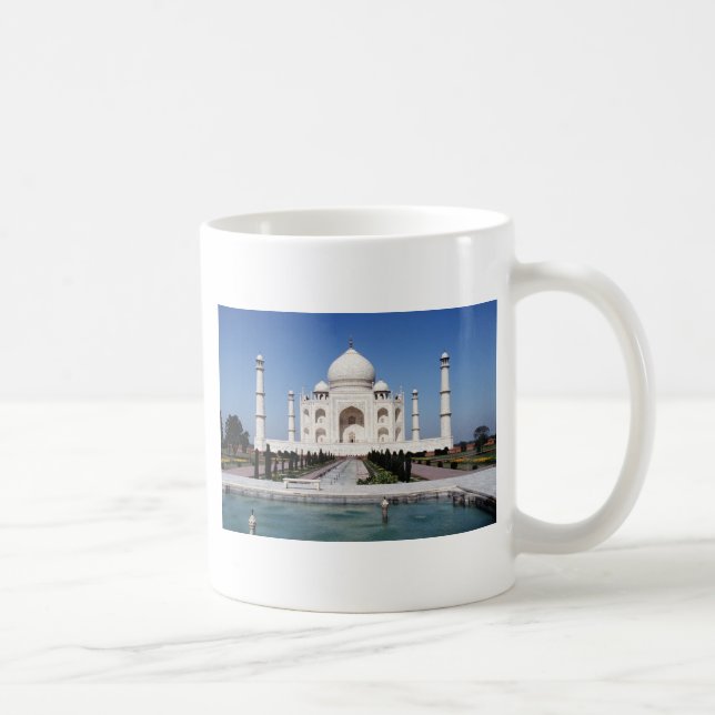 Taj Mahal Coffee Mug (Right)
