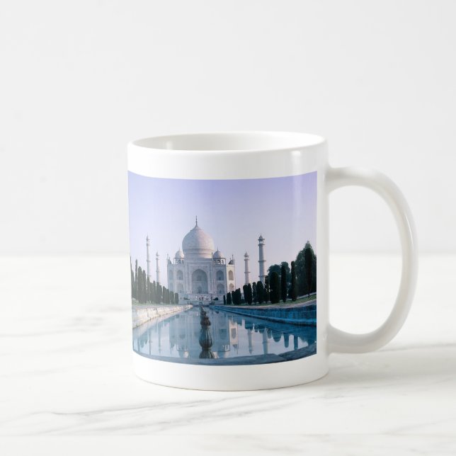 Taj Mahal Coffee Mug (Right)
