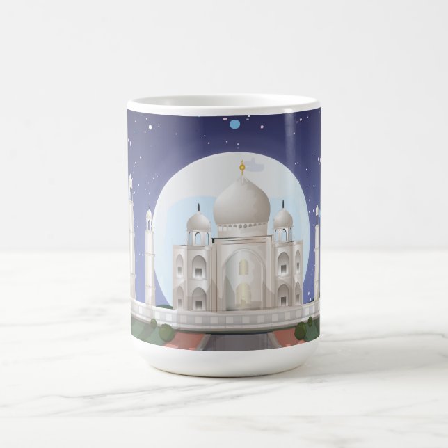 taj mahal coffee mug (Center)