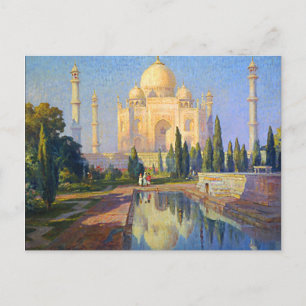 Taj Mahal Colin Campbell Cooper Postcard