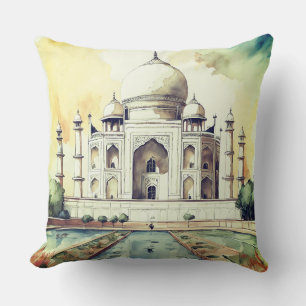 Taj Mahal Cushion