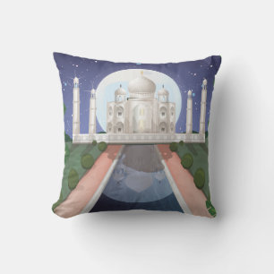 Taj Mahal Cushion