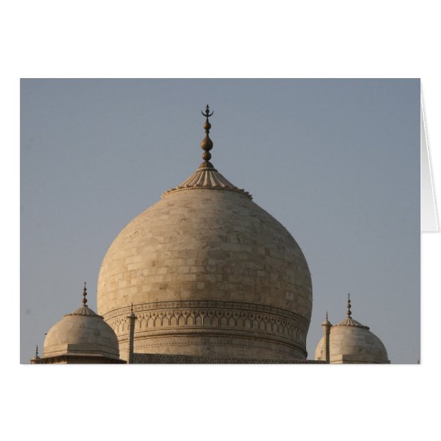 taj mahal domes (Front Horizontal)