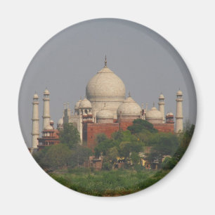 taj mahal domes magnet
