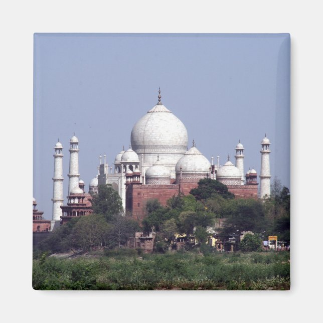 taj mahal far magnet (Front)