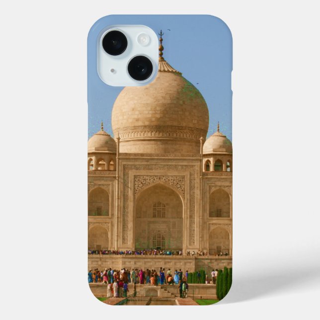 taj mahal front Case-Mate iPhone case (Back)