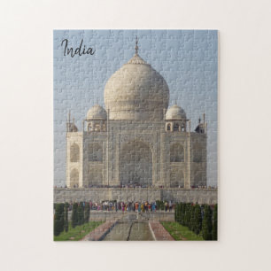 taj mahal front jigsaw puzzle