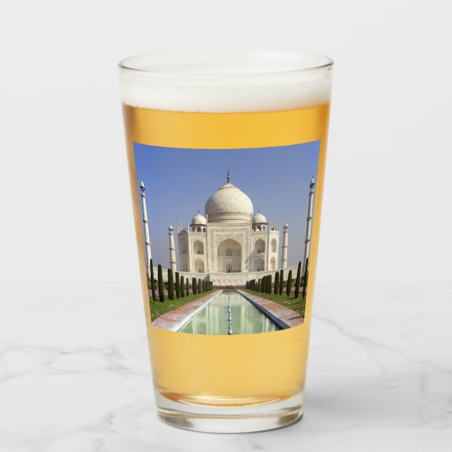 Taj Mahal Glass (Front Filled)